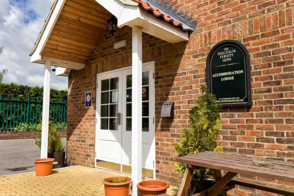 Walkington  The Ferguson Fawsitt Arms & Country Lodge מראה חיצוני תמונה